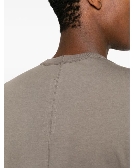 Rick Owens Brown Long-Sleeve T-Shirt for men