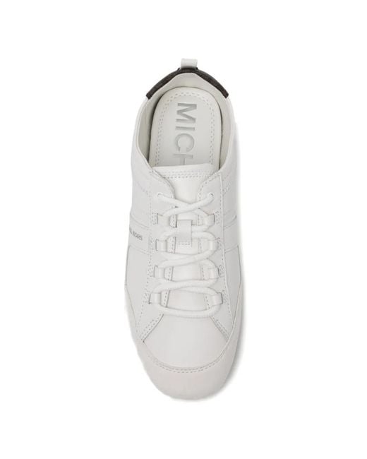 Michael Kors White Keely Trainer
