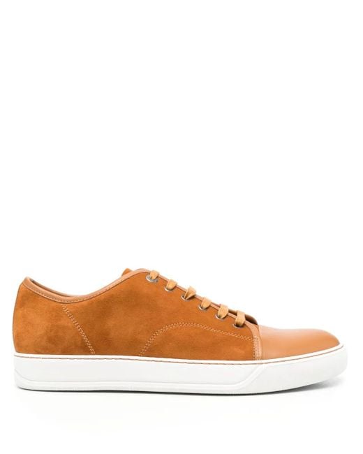 Sneakers Dbbi di Lanvin in Brown da Uomo