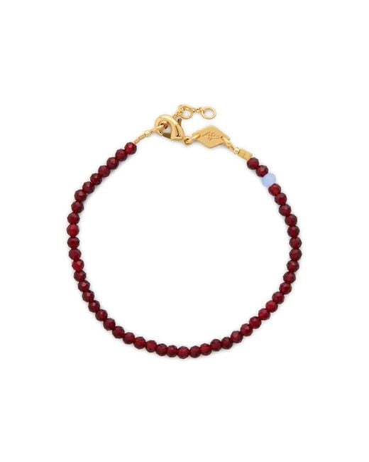 Anni Lu Metallic Beaded Bracelet