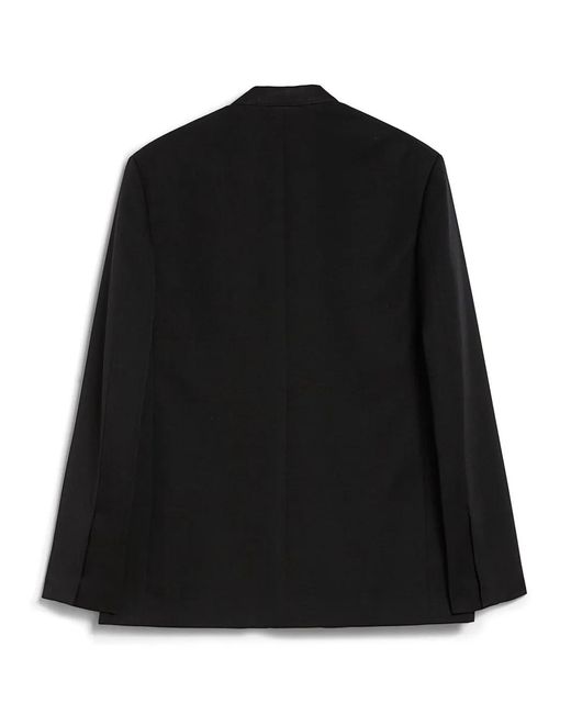 Jil Sander Black Wool Blazer