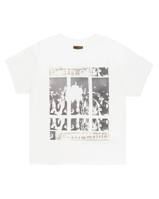 BIRTH OF ROYAL CHILD White Flashlight T-Shirt for men