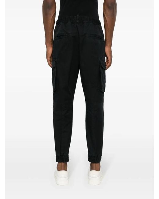 DSquared² Black Trousers for men