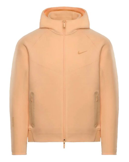 Nike Natural X Nocta Nrg Full Zip Tech Fleece Hoodie for men