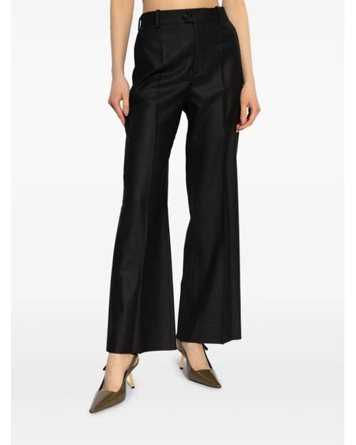 Victoria Beckham Black Trousers