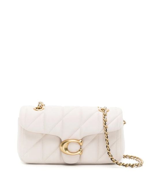 COACH Natural Shoulder Bag