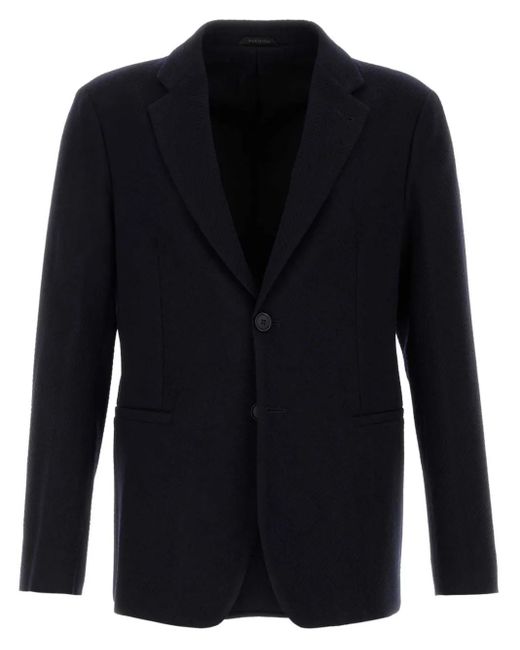 Giorgio Armani Blue Blazer for men