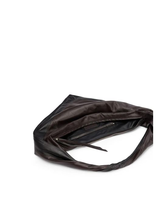 Lemaire Black Small Scarf Shoulder Bag