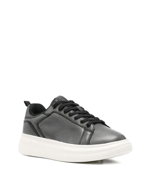 Liu Jo Gray Lace-Up Platform Sneakers for men