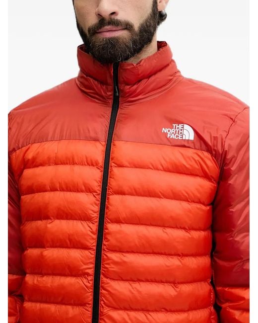 The North Face Red Terra Pak Quilted Padded Jacket for men