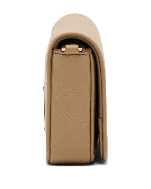 Marc Jacobs Natural Mini-Tasche aus Leder