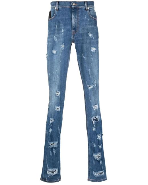 1017 ALYX 9SM Skinny Jeans in het Blue voor heren