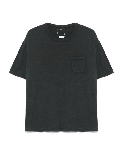 Visvim Black Jumbo T-Shirt for men