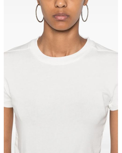 Thom Krom White Panelled T-Shirt