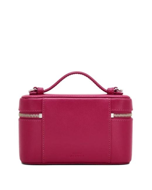 Marc Jacobs Purple Mini The Vanity Crossbody Bag