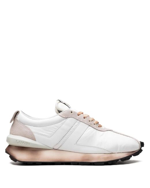 Baskets Bumper Lanvin pour homme en coloris White