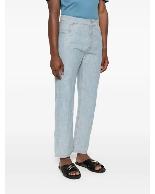Fendi Blue Jeans for men