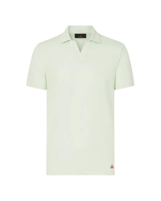 Peuterey White V-Neck T-Shirt for men