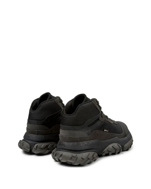 Camper Black Karst Trek Boots for men