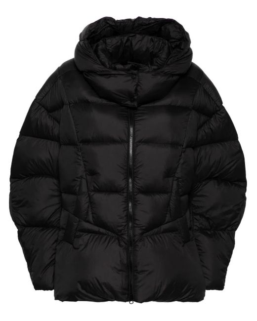 JNBY フーデッド パデッドジャケット Black