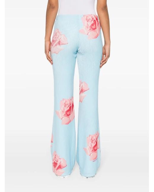 KENZO Blue Trousers