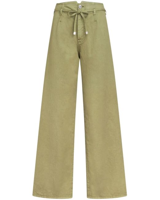 Wide pantaloni di Etro in Green