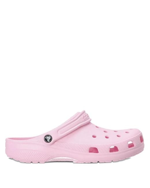 CROCSTM Pink Classic Clogs