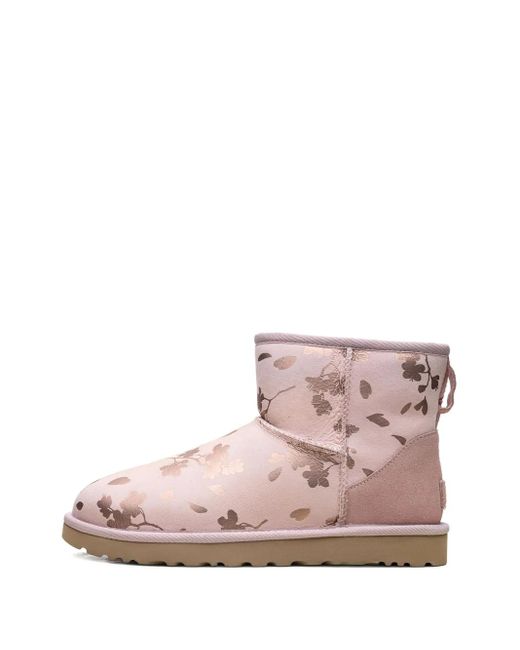 Bottines À Fleurs Ugg en coloris Pink