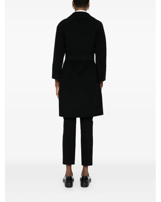 Max Mara Cappotto in het Black