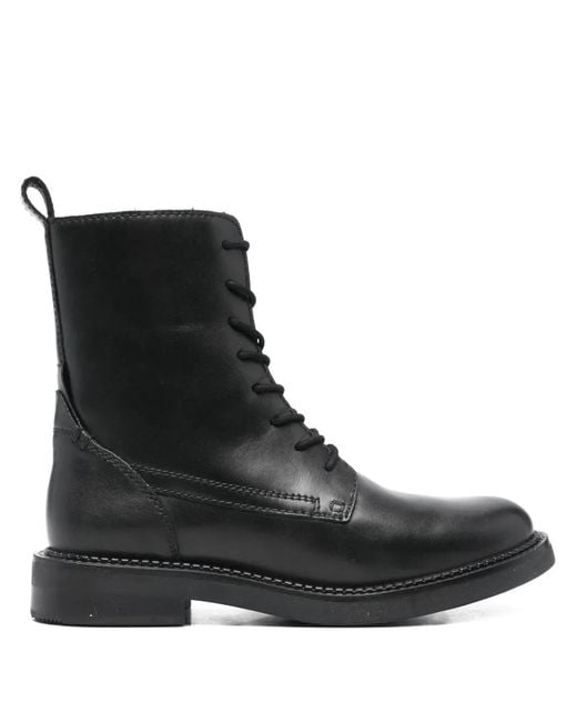 Geox Black Serilda Boots