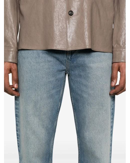 sunflower Flared Jeans in het Blue voor heren