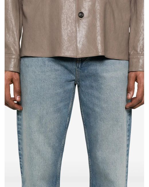 sunflower Flared Jeans in het Blue voor heren