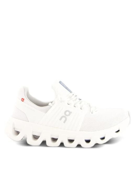 On Shoes White Cloudswift 4 Sneakers