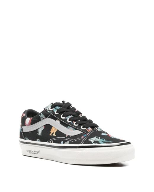 Vans Black X Undercover Old Skool 36 Sneakers