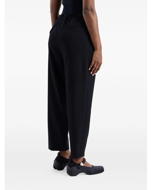 Comme des Garçons Black Straight-Leg Trousers