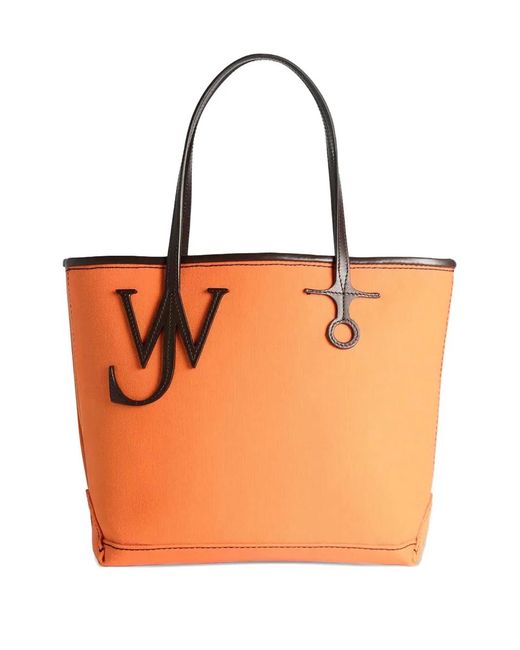JW Anderson Women's Orange Anchor Tote Bag