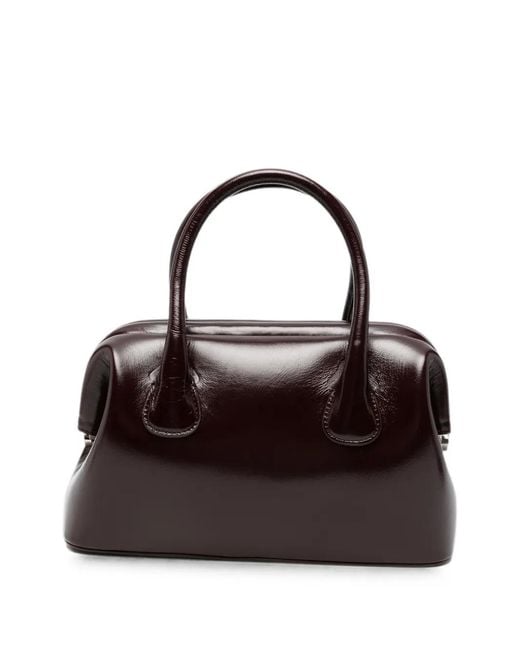 OSOI Black Boat Brot Tote Bag