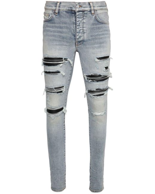 Amiri Skinny Jeans in het Gray voor heren