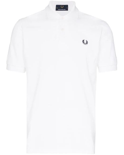 Fred Perry Poloshirt in het White voor heren