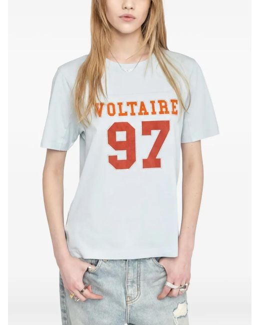 Zadig & Voltaire White Boo T-Shirt