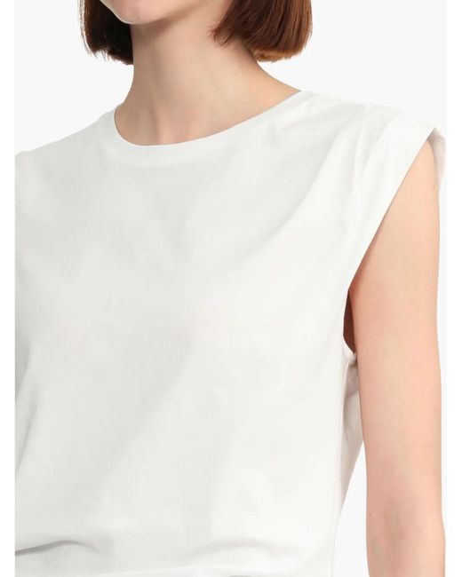 Rag & Bone White Mica Tank Top