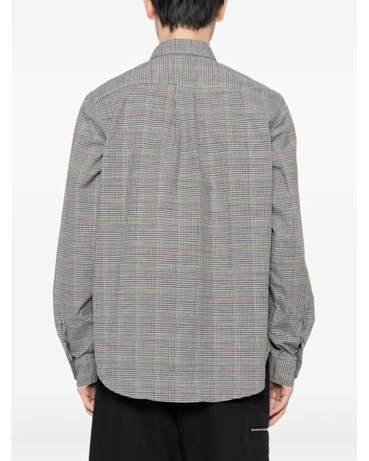 Camicia A Quadri di Paul Smith in Gray da Uomo