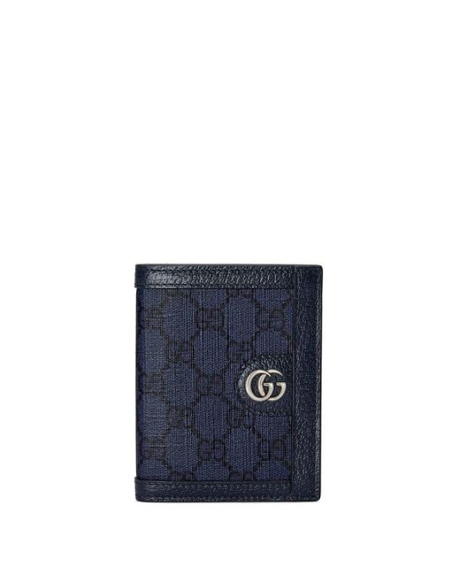 Gucci Blue Ophidia Card Case for men