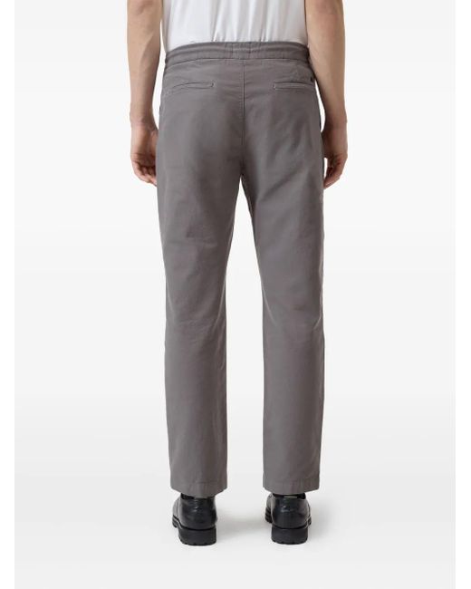 Closed Gray Vigo Tapered Trousers for men