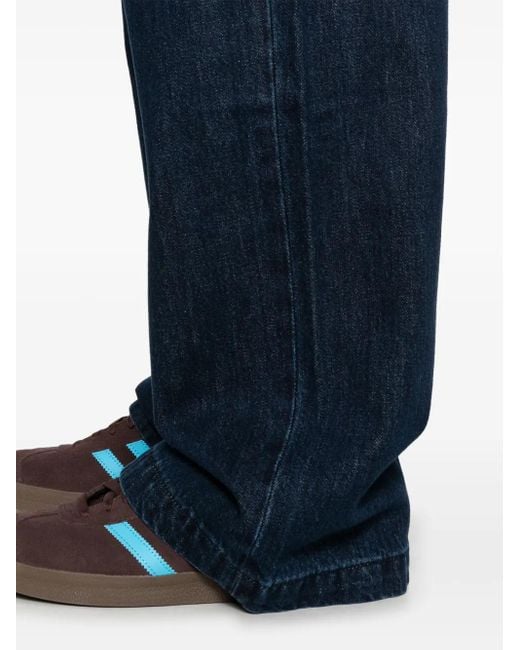 Vaqueros Red Cross Societe Anonyme de color Blue