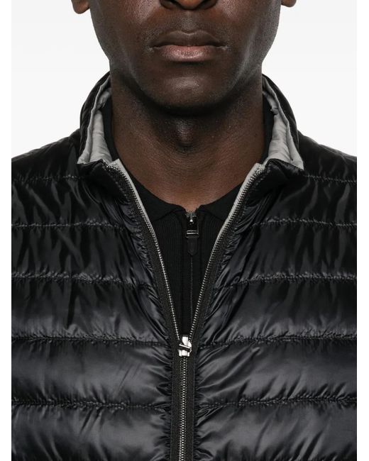 Herno Black Jackets for men
