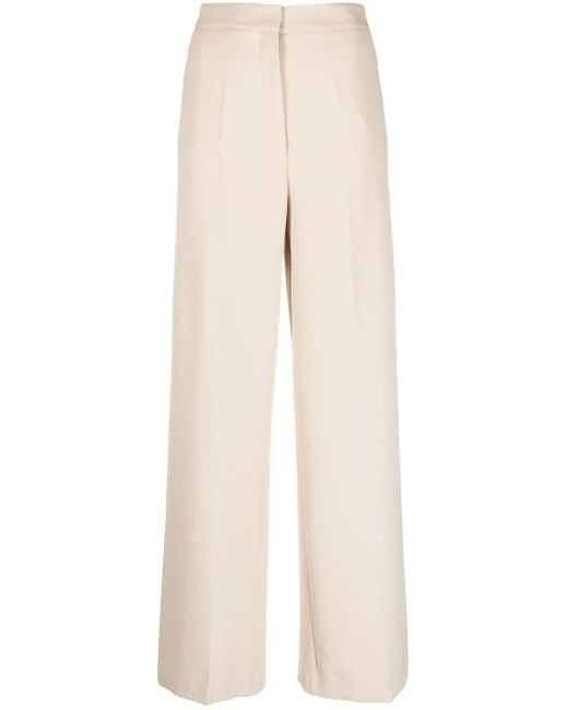 Pantaloni A Palazzo di Blanca Vita in Natural