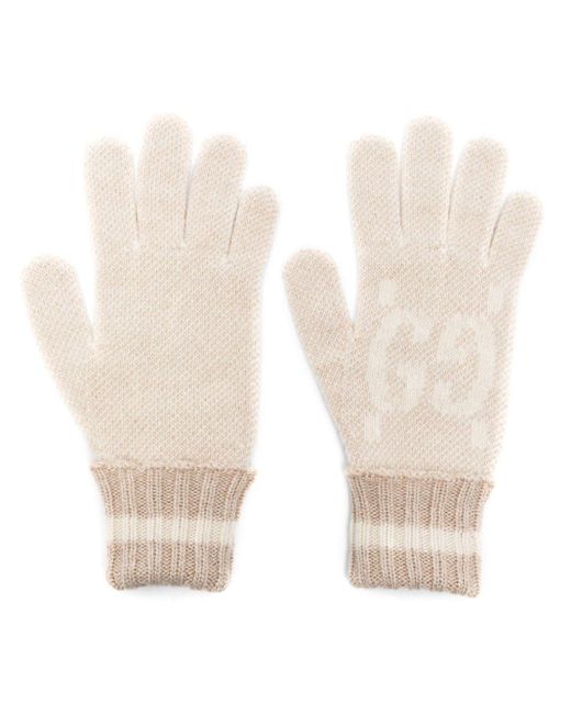 Gucci White Gloves Accessories