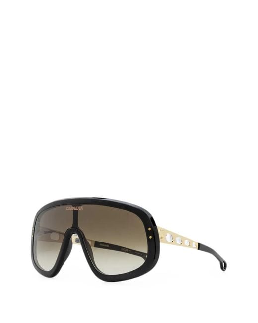 Carrera Gray Lunettes De Soleil E17 À Monture Couvrante for men