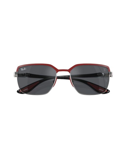 Ray-Ban Gray X Scuderia Ferrari Sonnenbrille